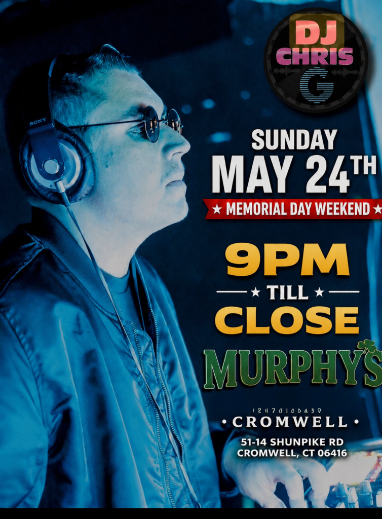 DJ Chris G Memorial Weekend Party