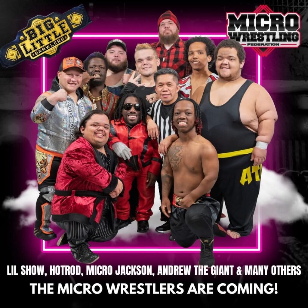 Micro Wrestling!