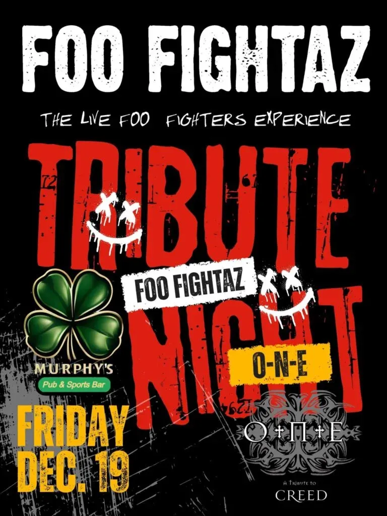FOO FIGHTAZ & O-N-E (Foo Fighters & Creed Tribute)