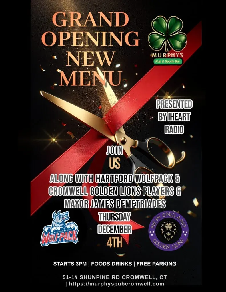 Grand Open New Menu Ribbon Cutting