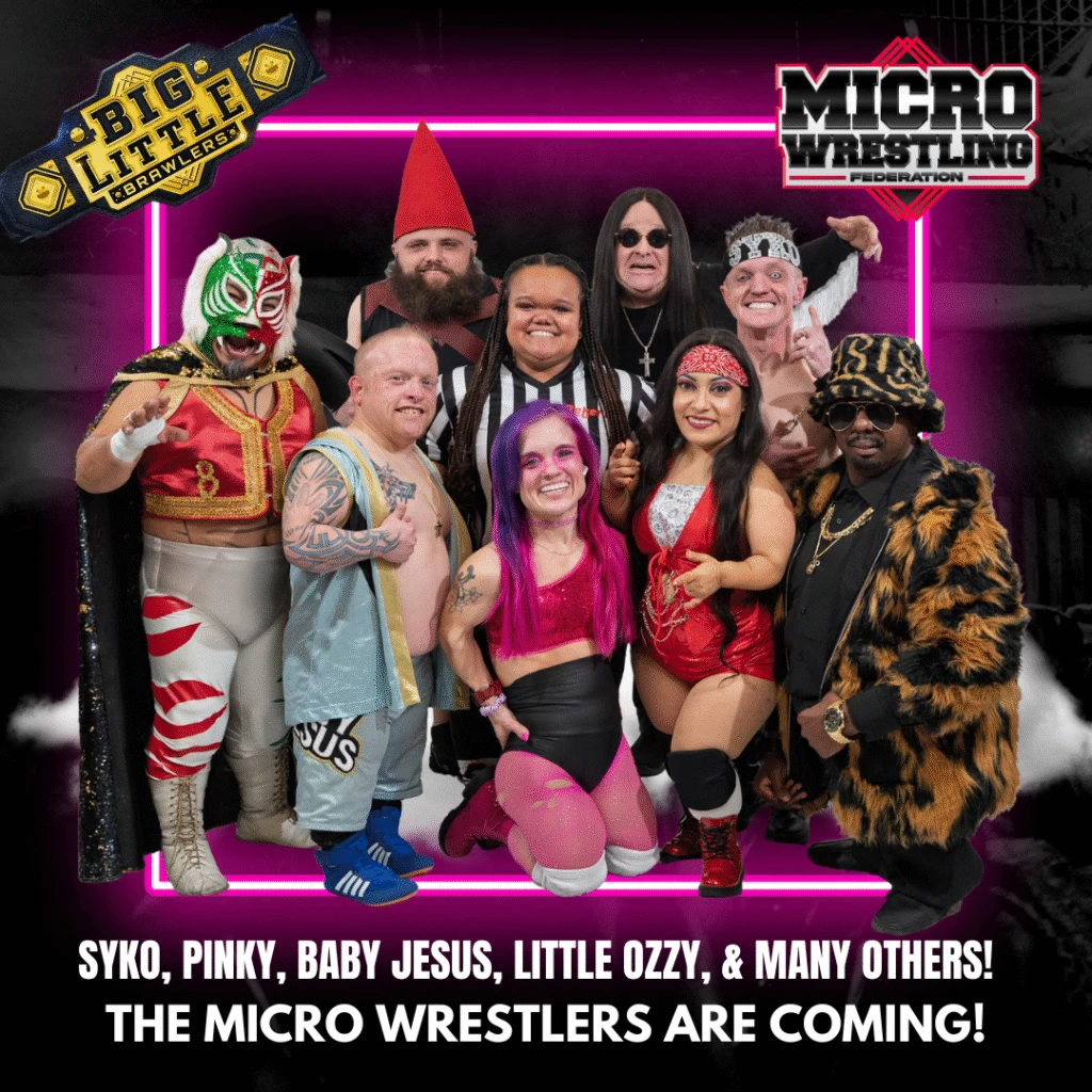 Micro Wrestling!