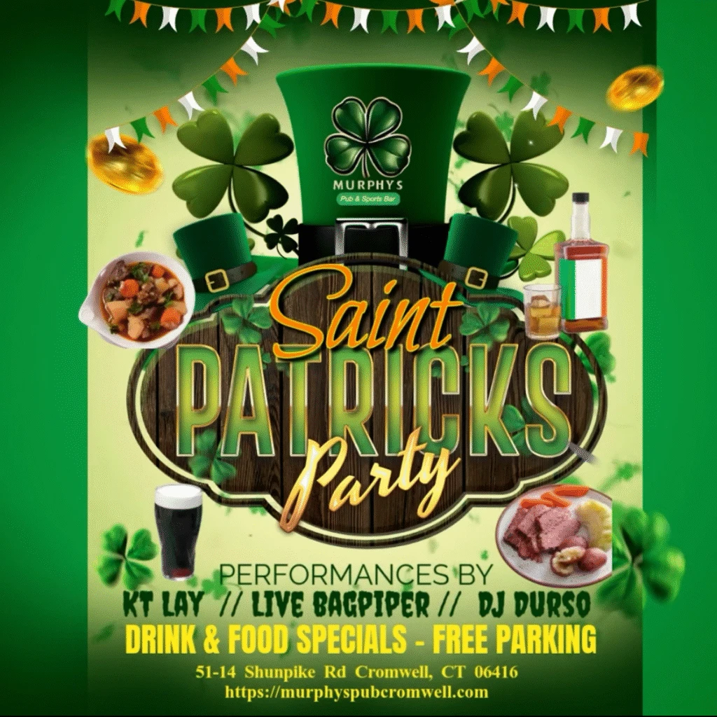 St Patricks Day Party