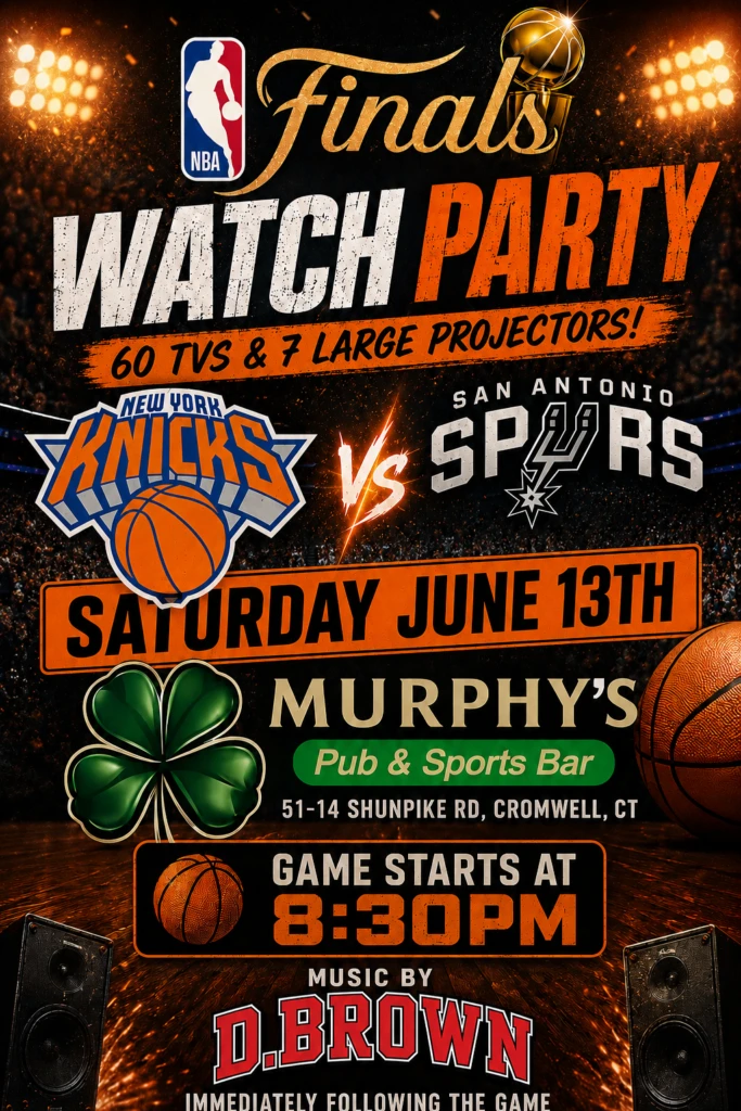 Knicks vs Spurs Watch Party w/ DJ D.Brown